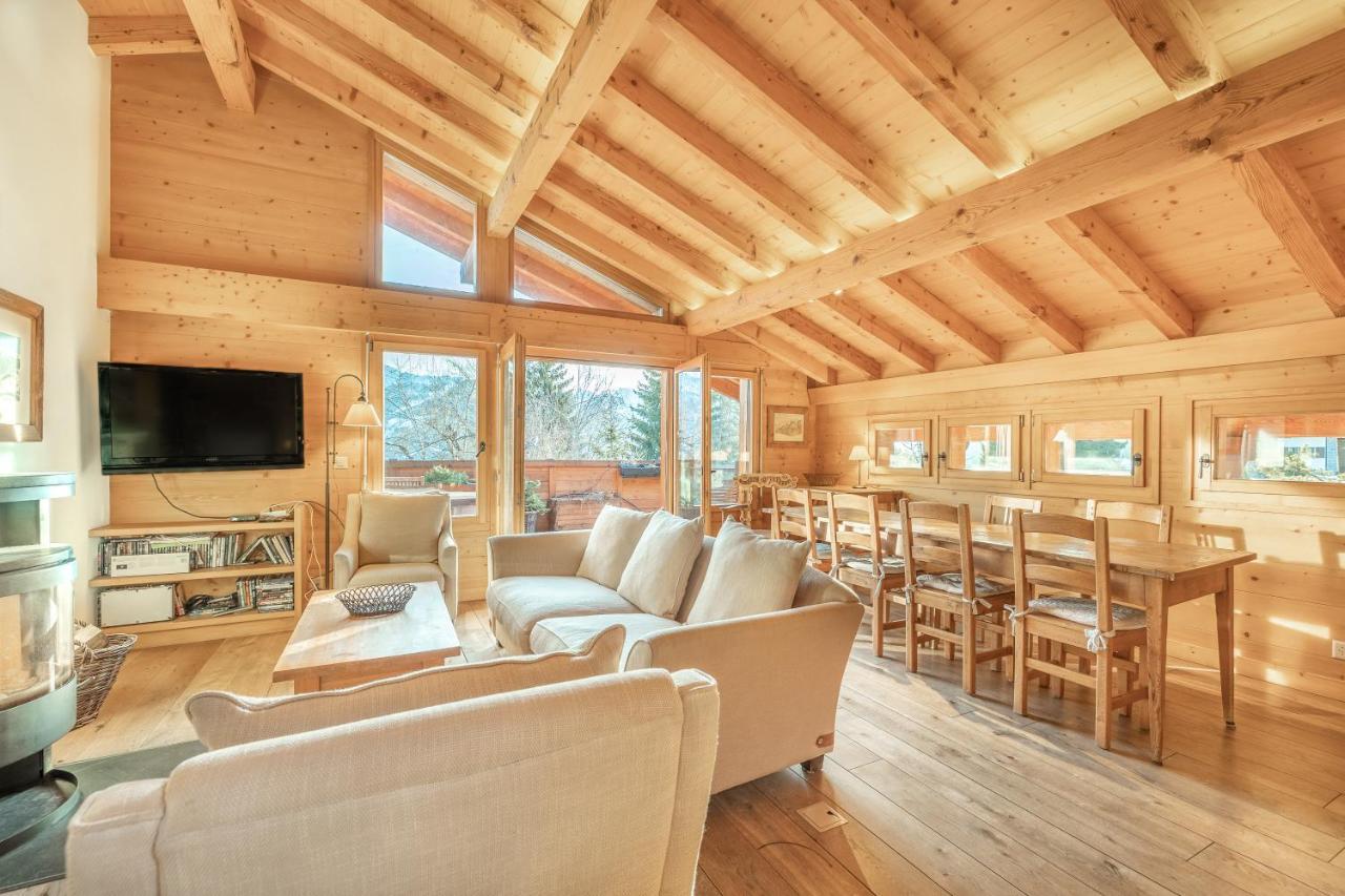 Ct Apartment Verbier Luaran gambar