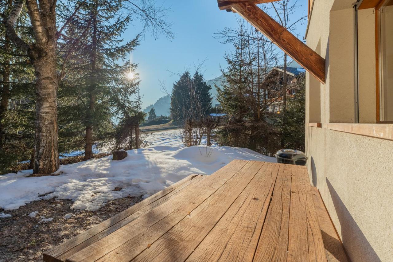 Ct Apartment Verbier Luaran gambar