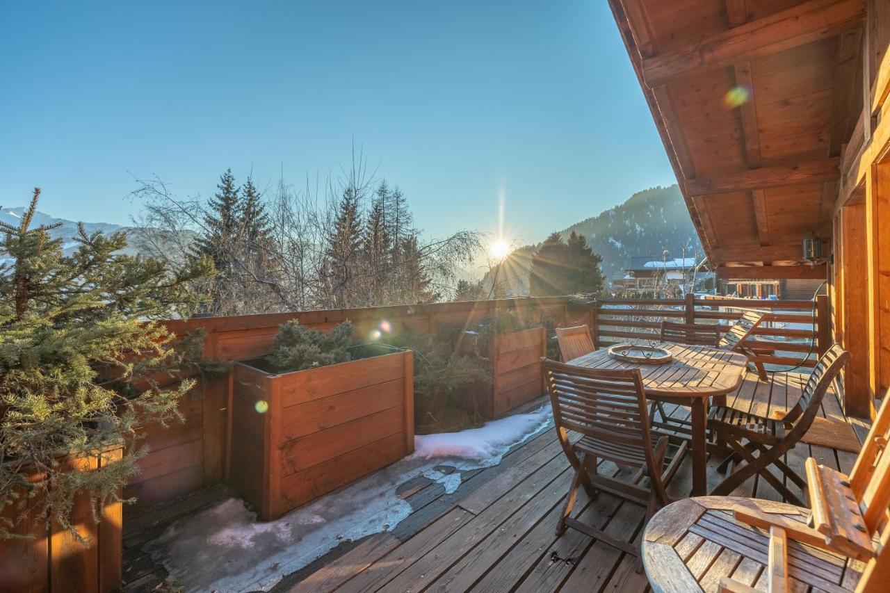 Ct Apartment Verbier Luaran gambar