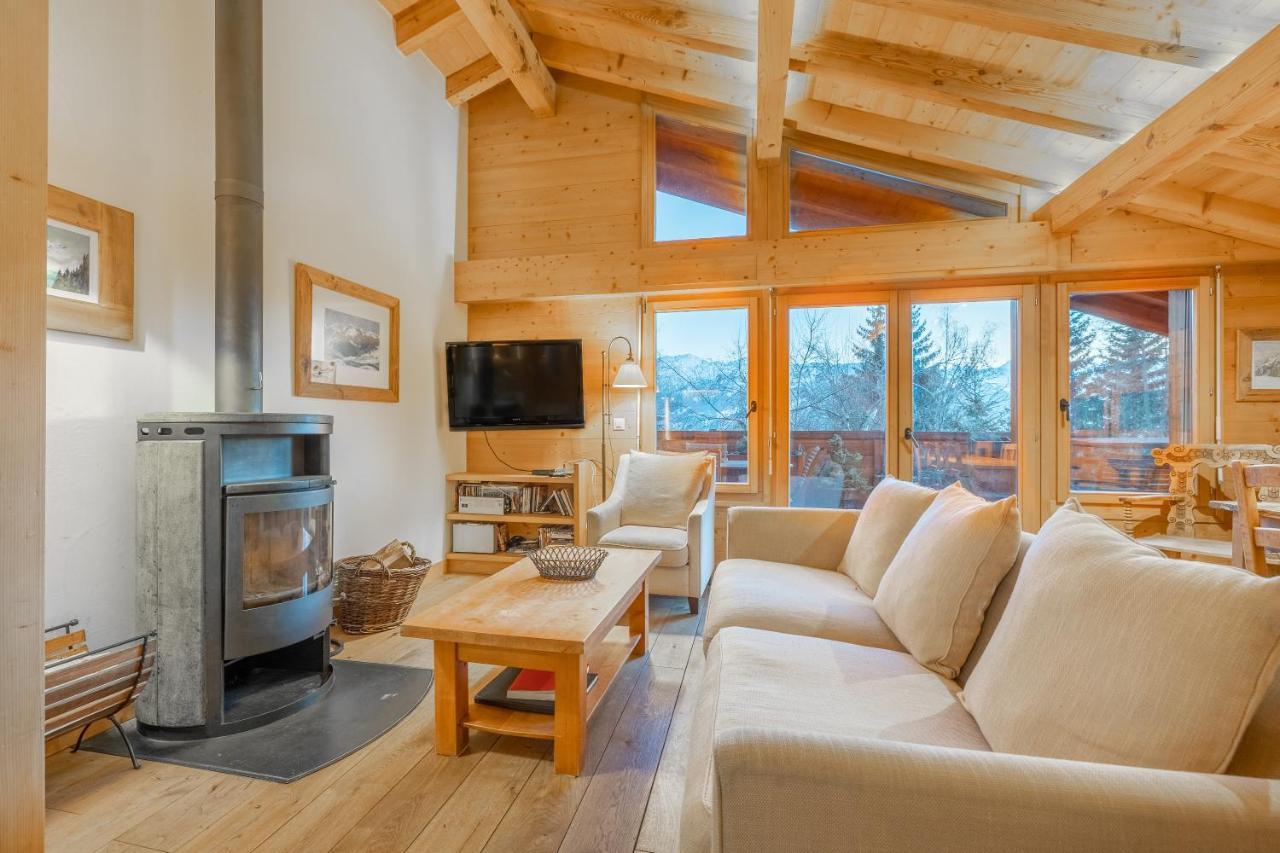 Ct Apartment Verbier Luaran gambar