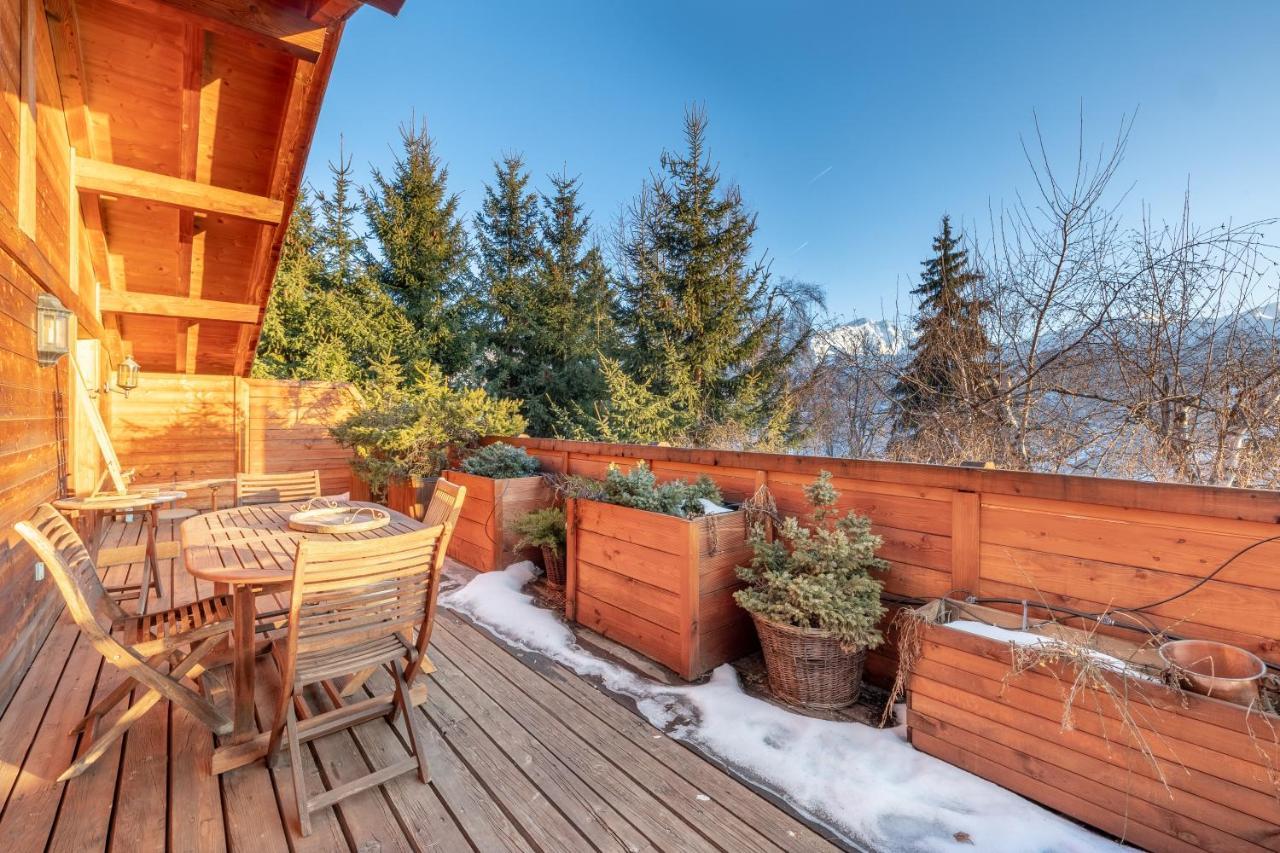 Ct Apartment Verbier Luaran gambar